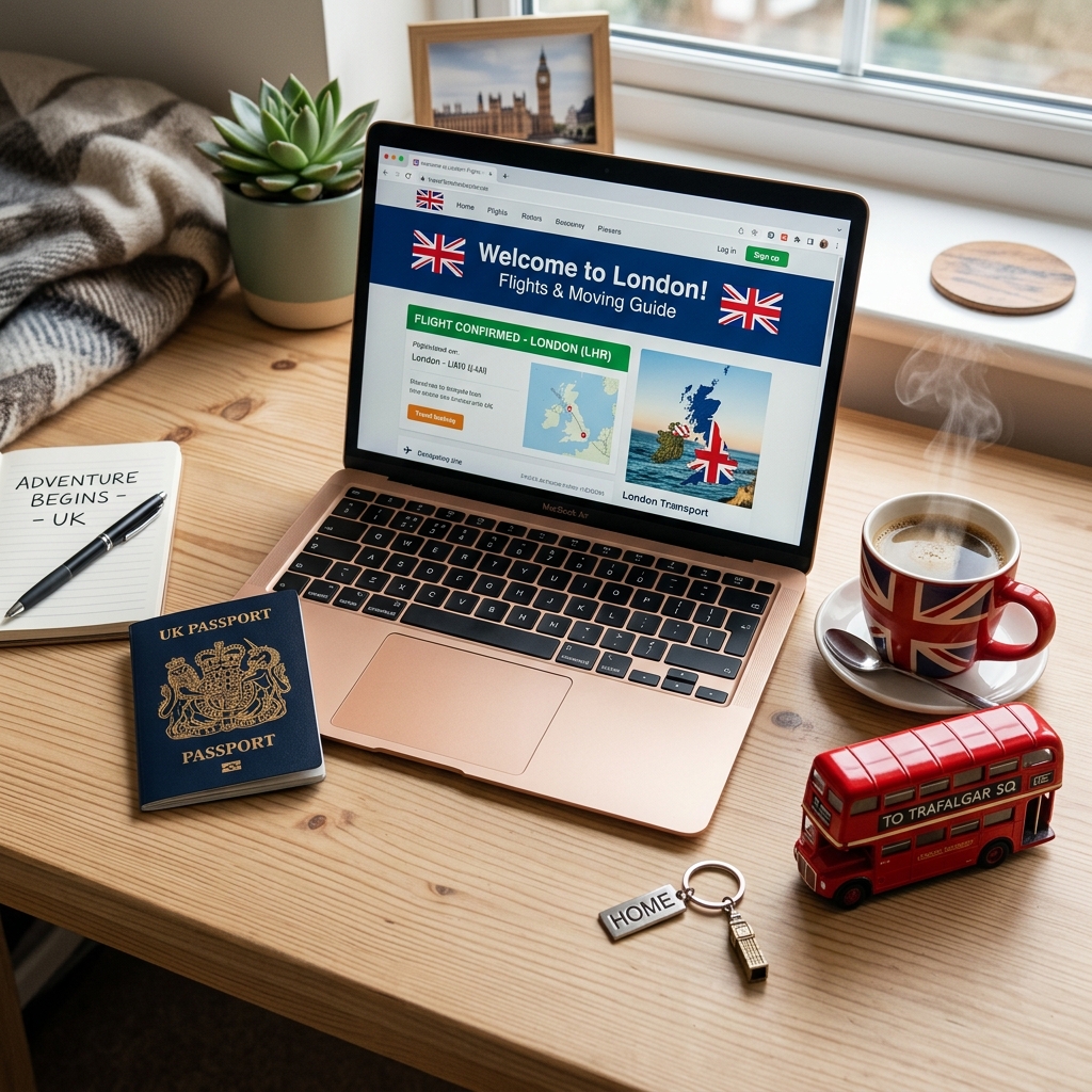 Życie Polaka w UK
